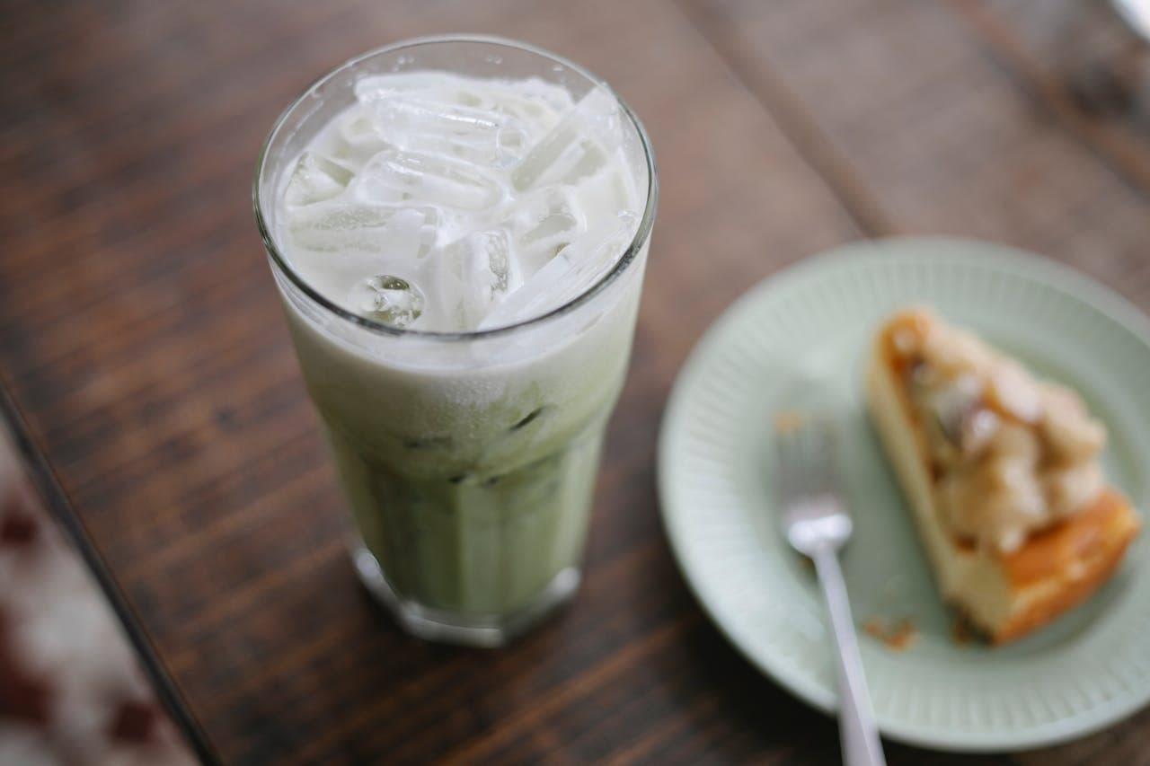 Iced Matcha Tea